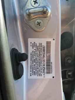 2009 HONDA CIVIC