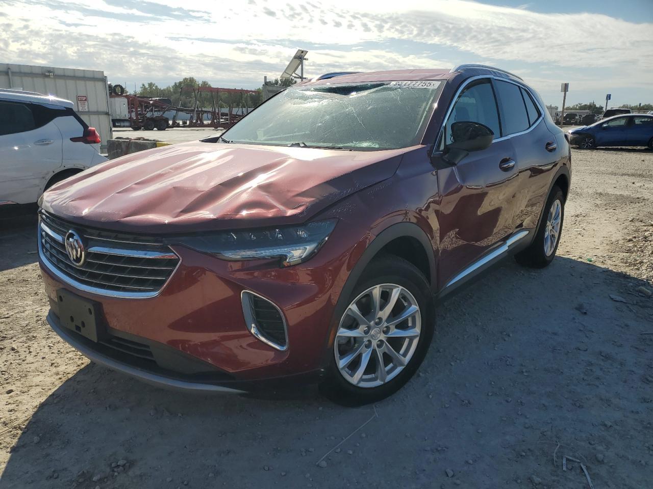 2021 BUICK Envision