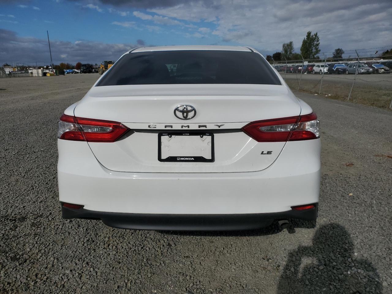 2018 TOYOTA CAMRY