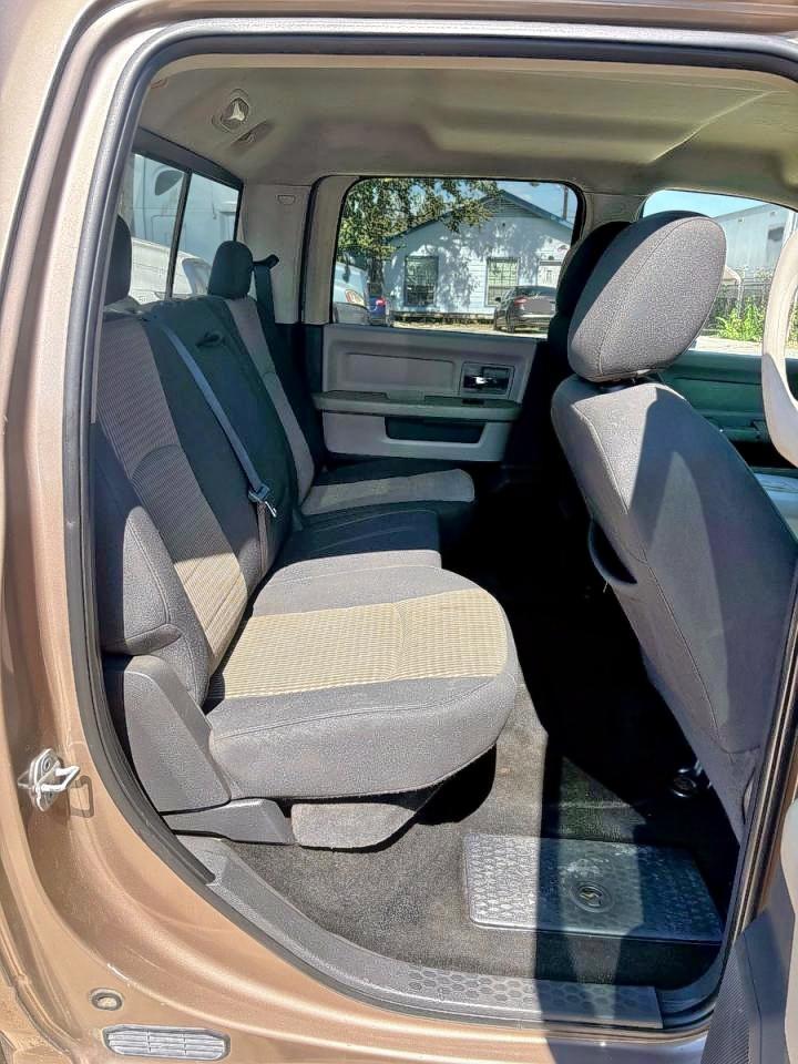 2010 DODGE RAM 1500