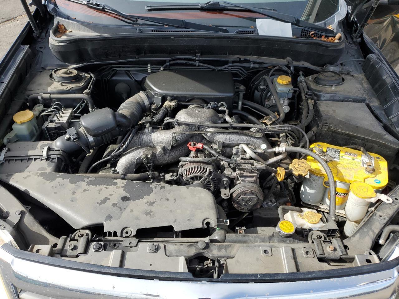 2009 SUBARU FORESTER