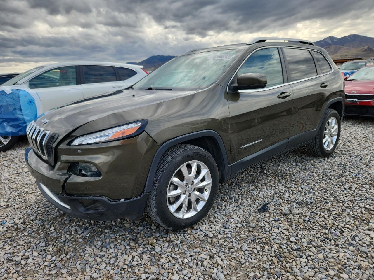 2014 JEEP CHEROKEE