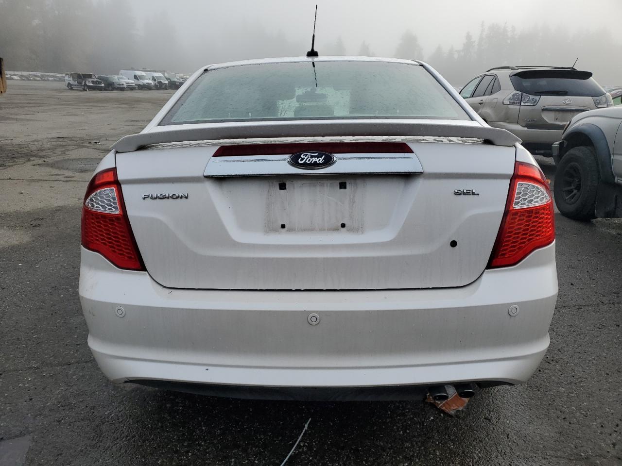 2012 FORD FUSION