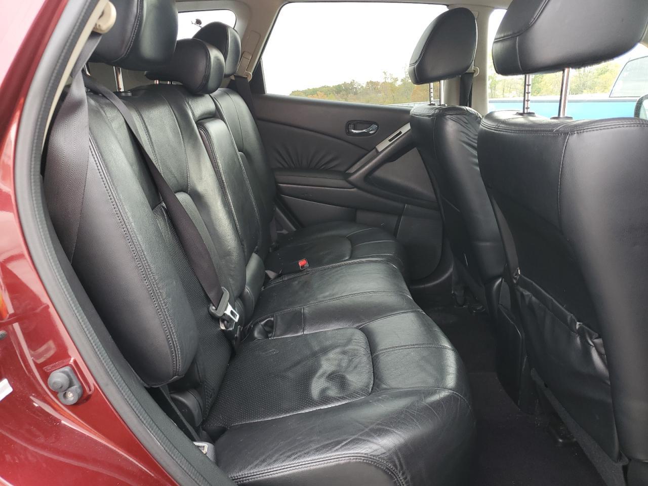2009 NISSAN MURANO