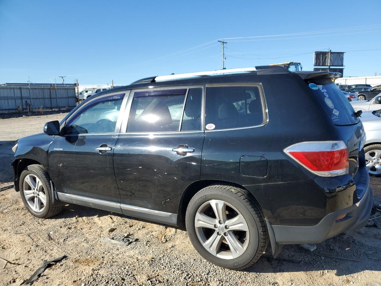 2012 TOYOTA HIGHLANDER