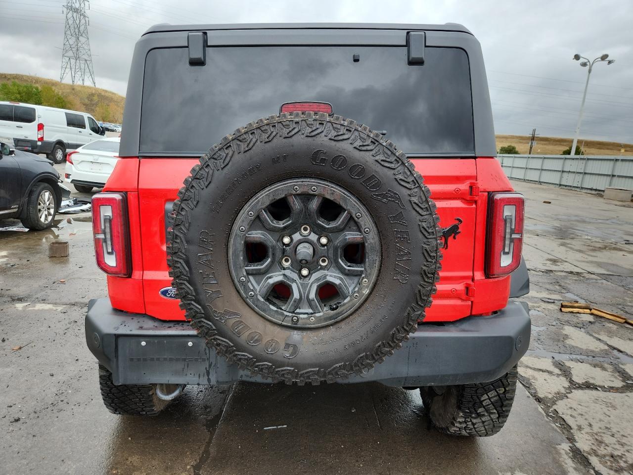 2023 FORD Bronco