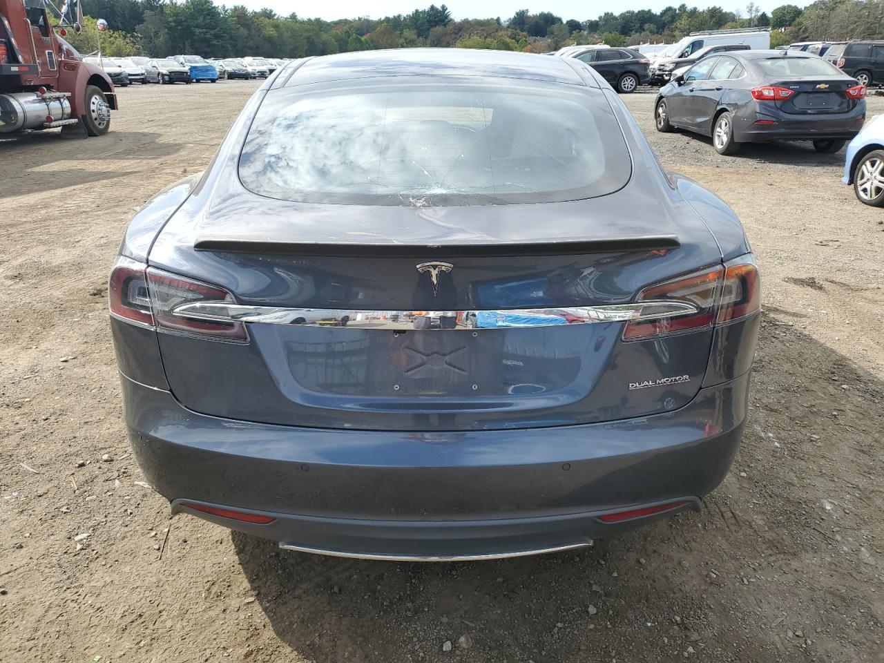 2014 TESLA MODEL S