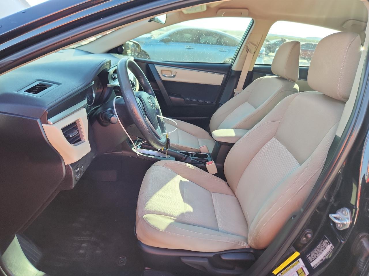 2015 TOYOTA COROLLA