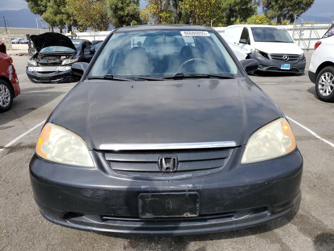 2001 HONDA CIVIC