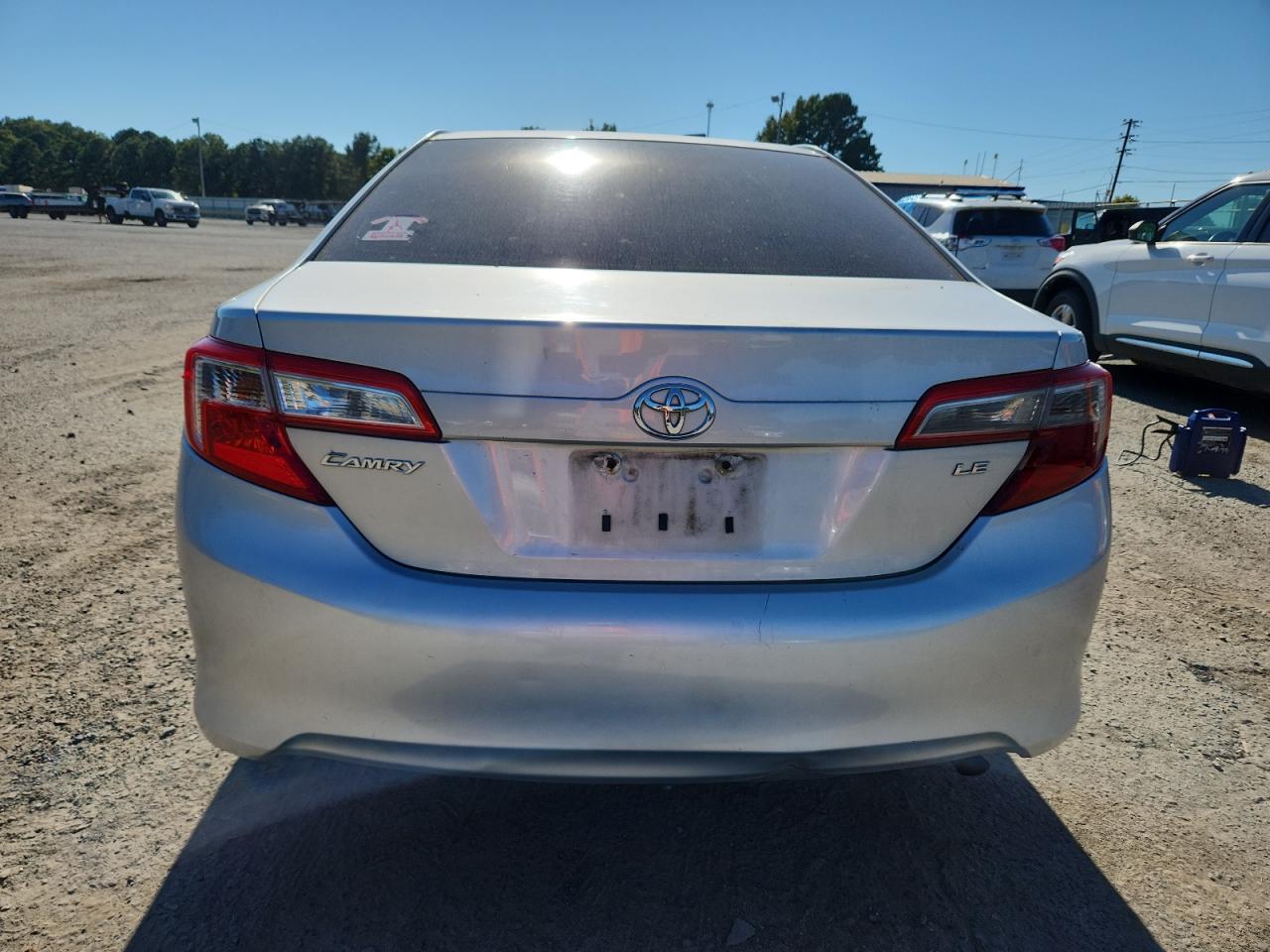 2012 TOYOTA CAMRY