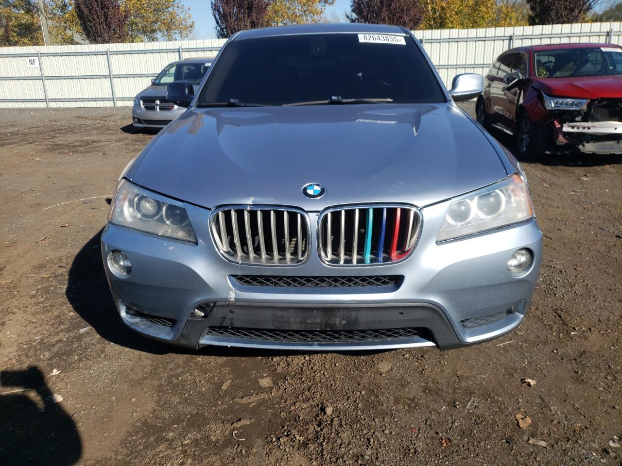 2012 BMW X3