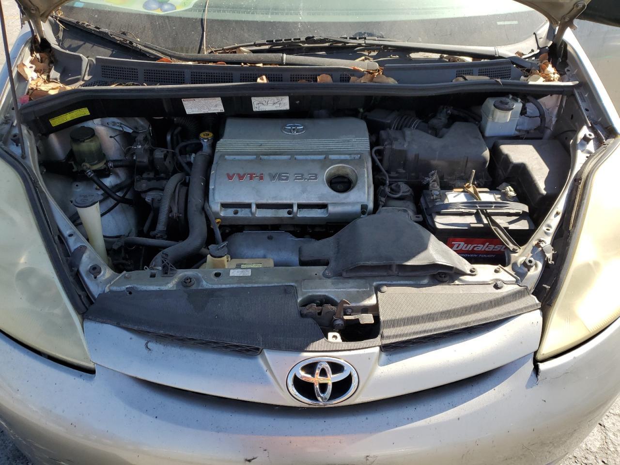 2006 TOYOTA SIENNA