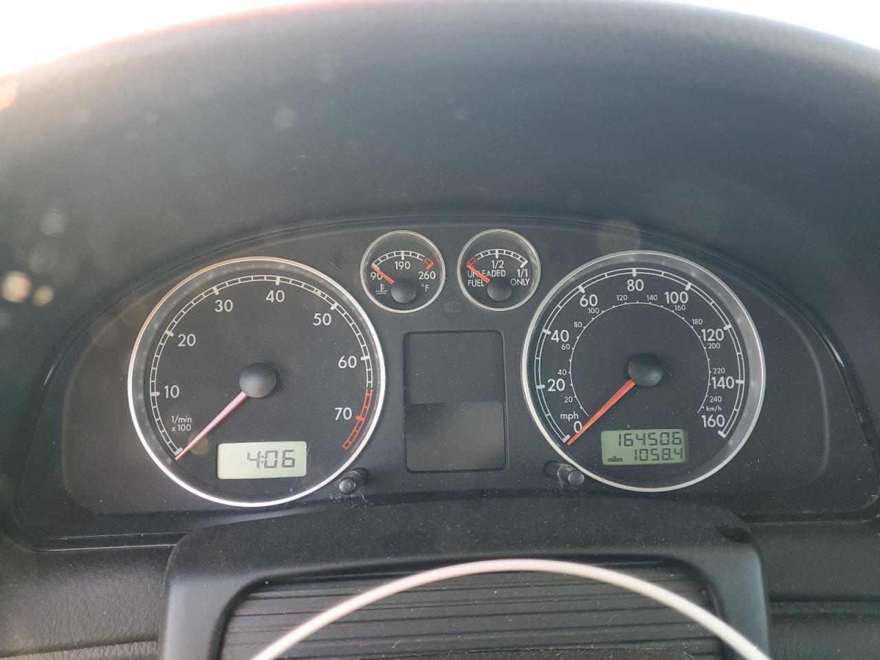 2001 VOLKSWAGEN Passat