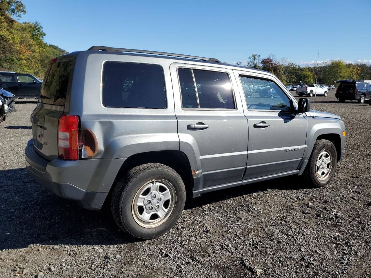 2012 JEEP PATRIOT