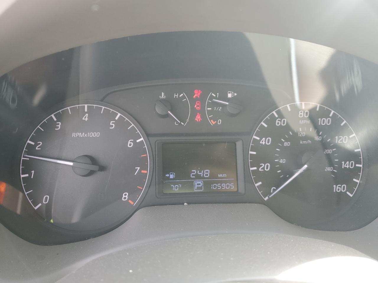 2014 NISSAN SENTRA