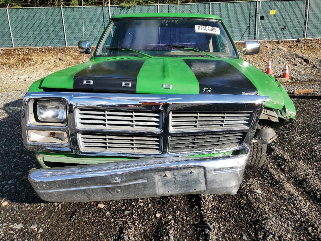 1991 DODGE D-Series