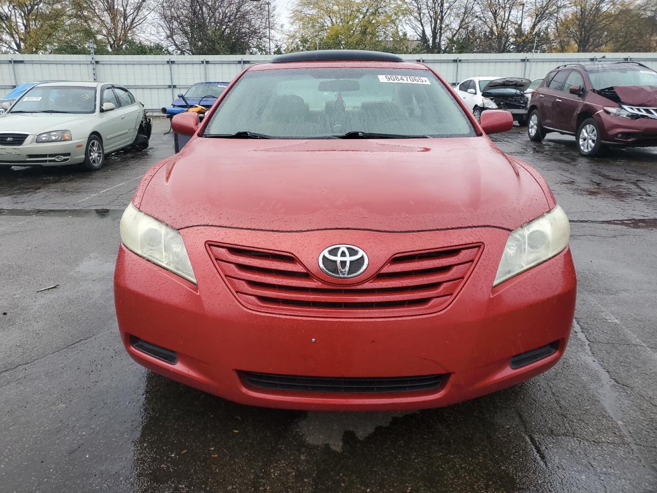 2008 TOYOTA CAMRY