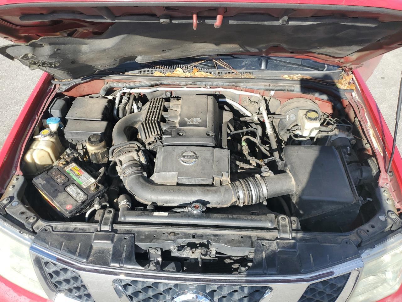 2007 NISSAN Frontier