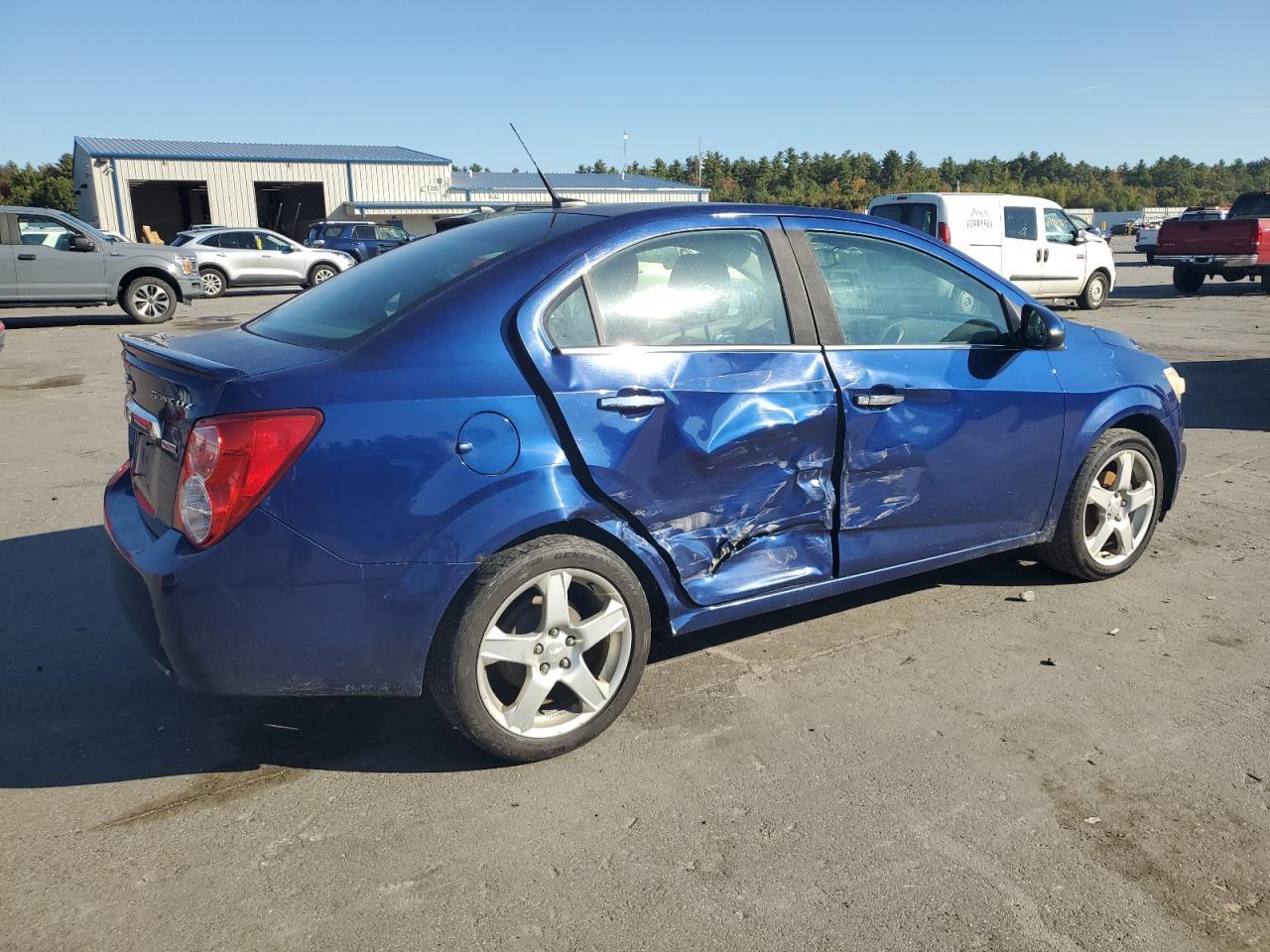 2014 CHEVROLET SONIC