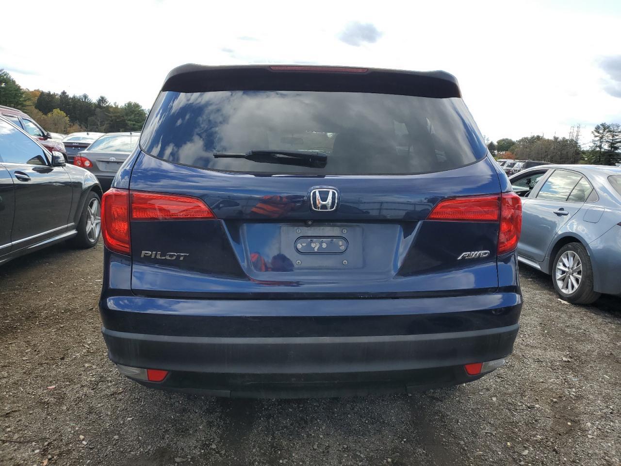 2016 HONDA PILOT