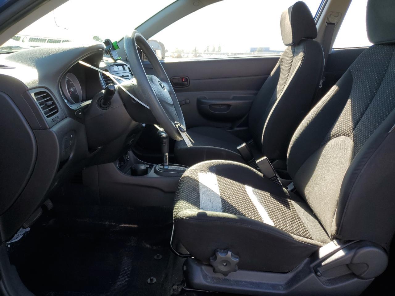 2010 HYUNDAI ACCENT