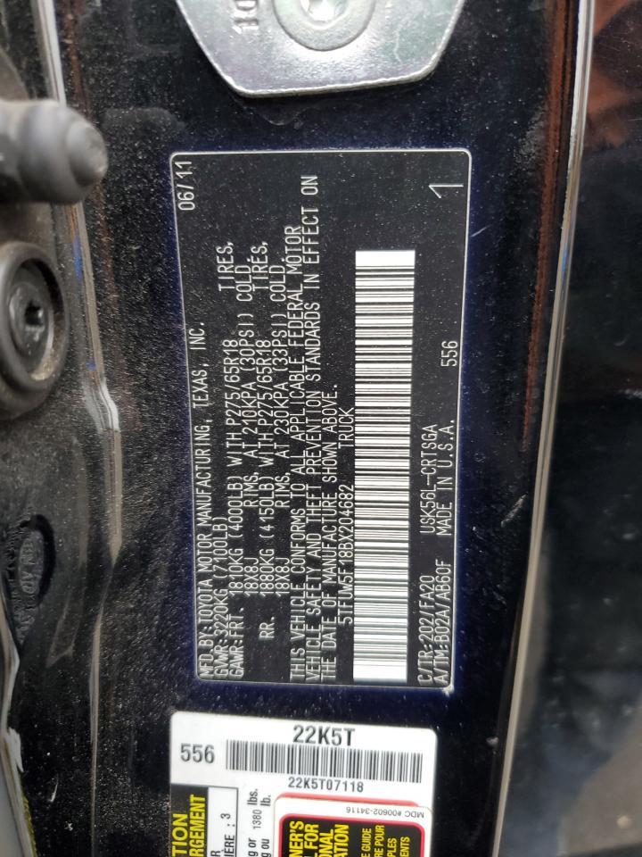 2011 TOYOTA TUNDRA