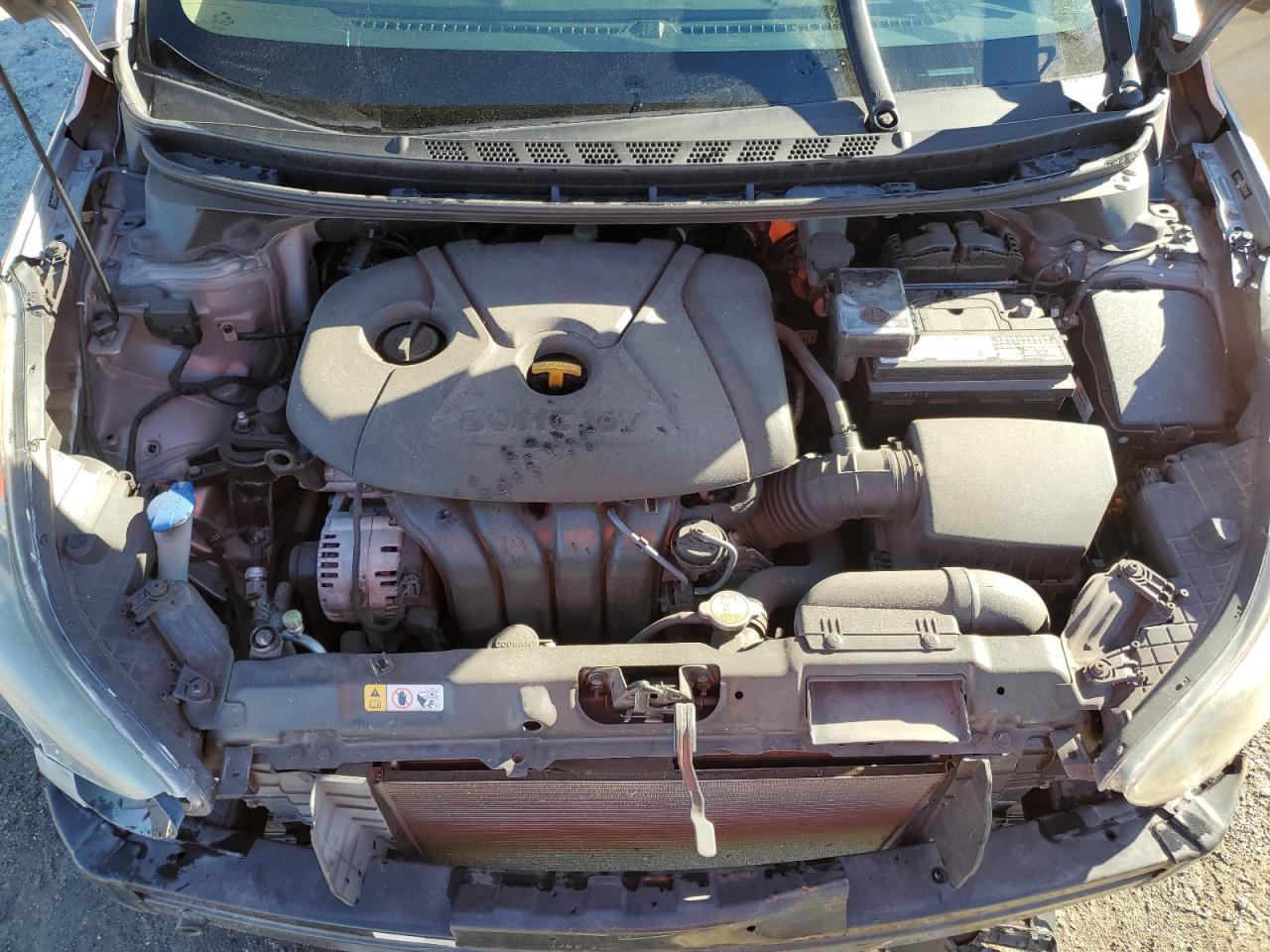2013 HYUNDAI ELANTRA