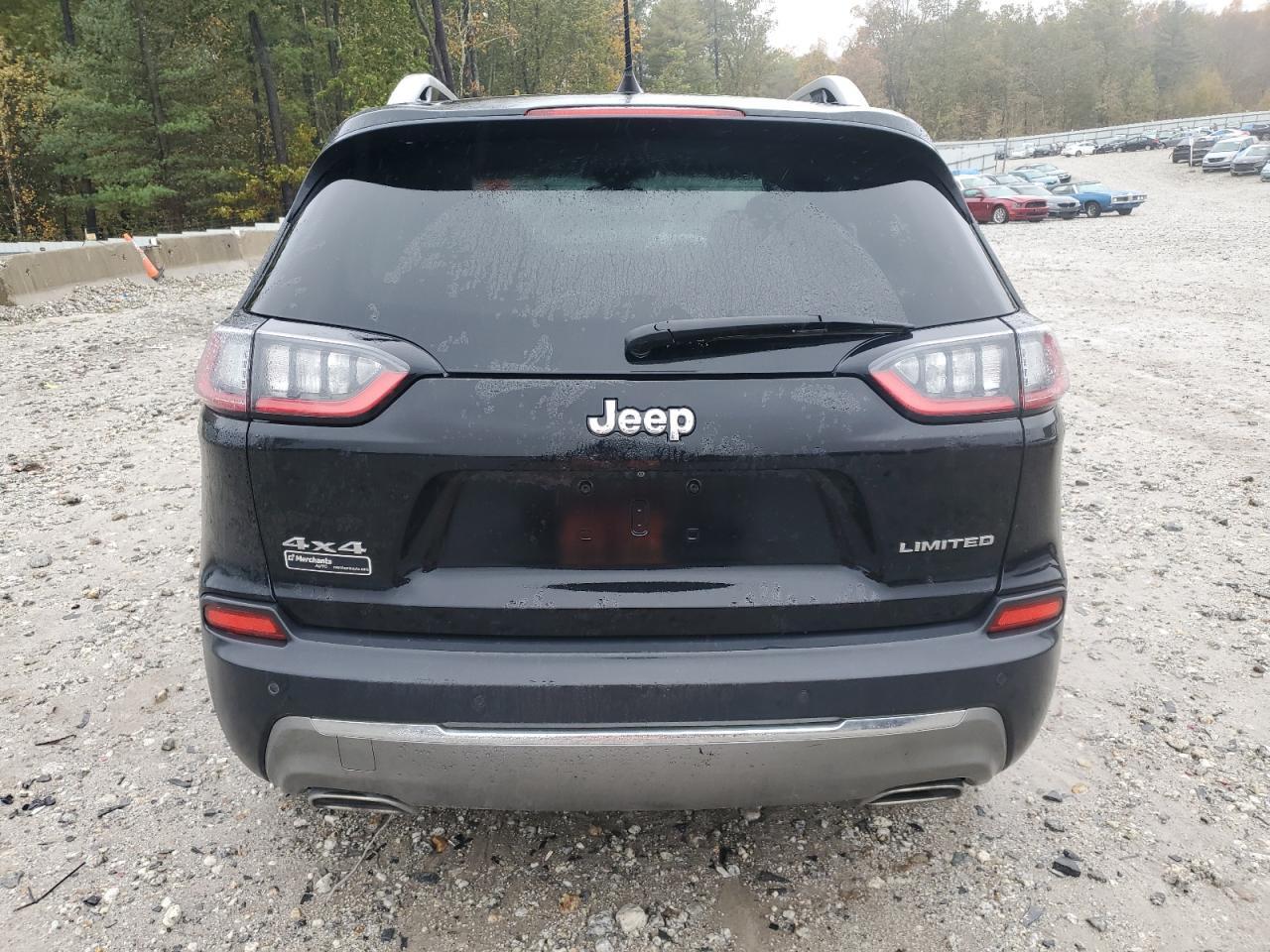 2019 JEEP CHEROKEE