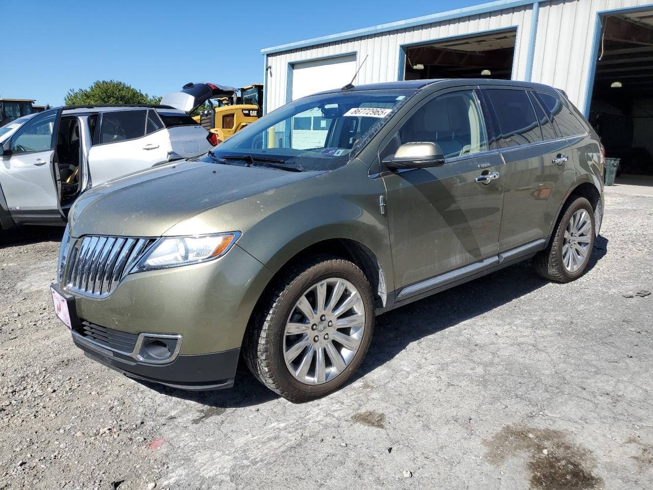 2013 LINCOLN MKX