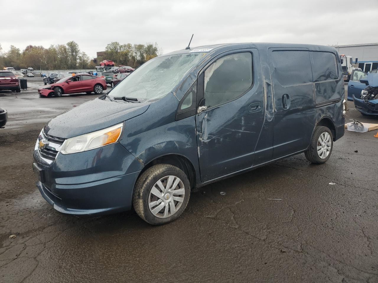 2017 CHEVROLET City Express