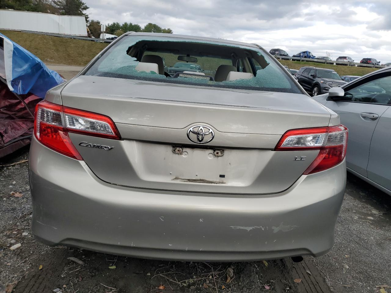 2013 TOYOTA CAMRY
