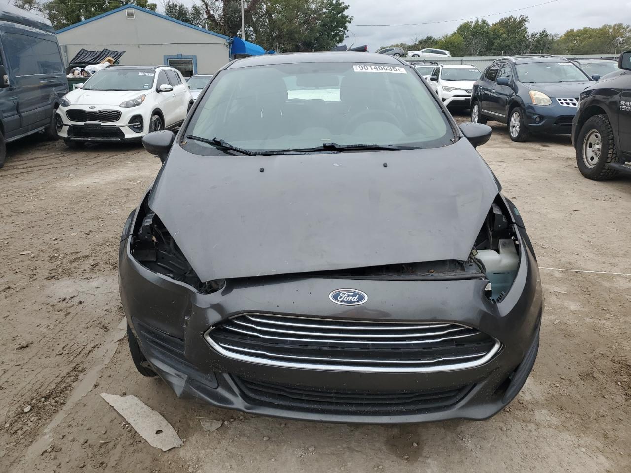 2019 FORD Fiesta