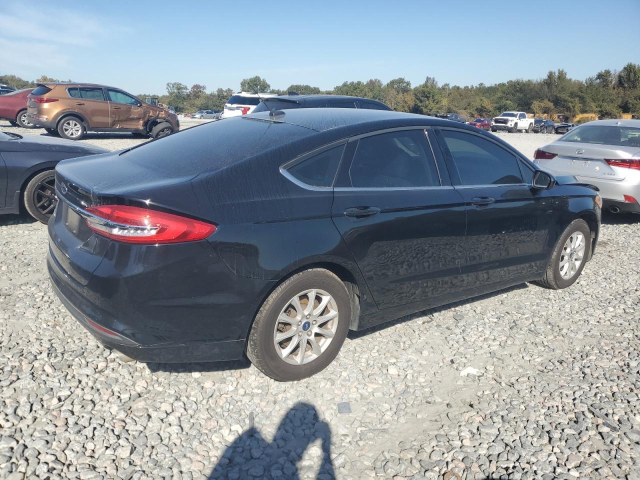 2017 FORD FUSION