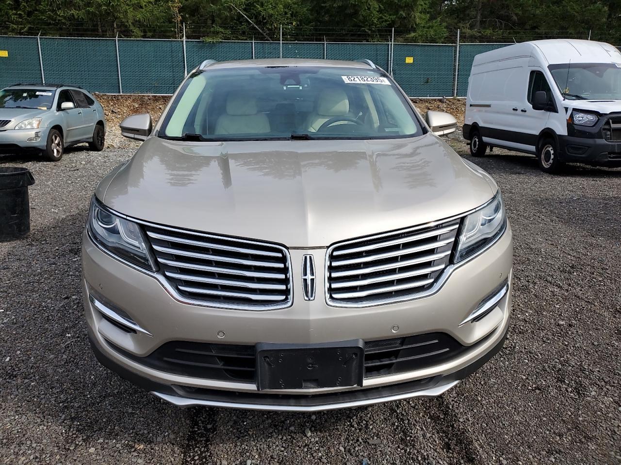 2015 LINCOLN MKC