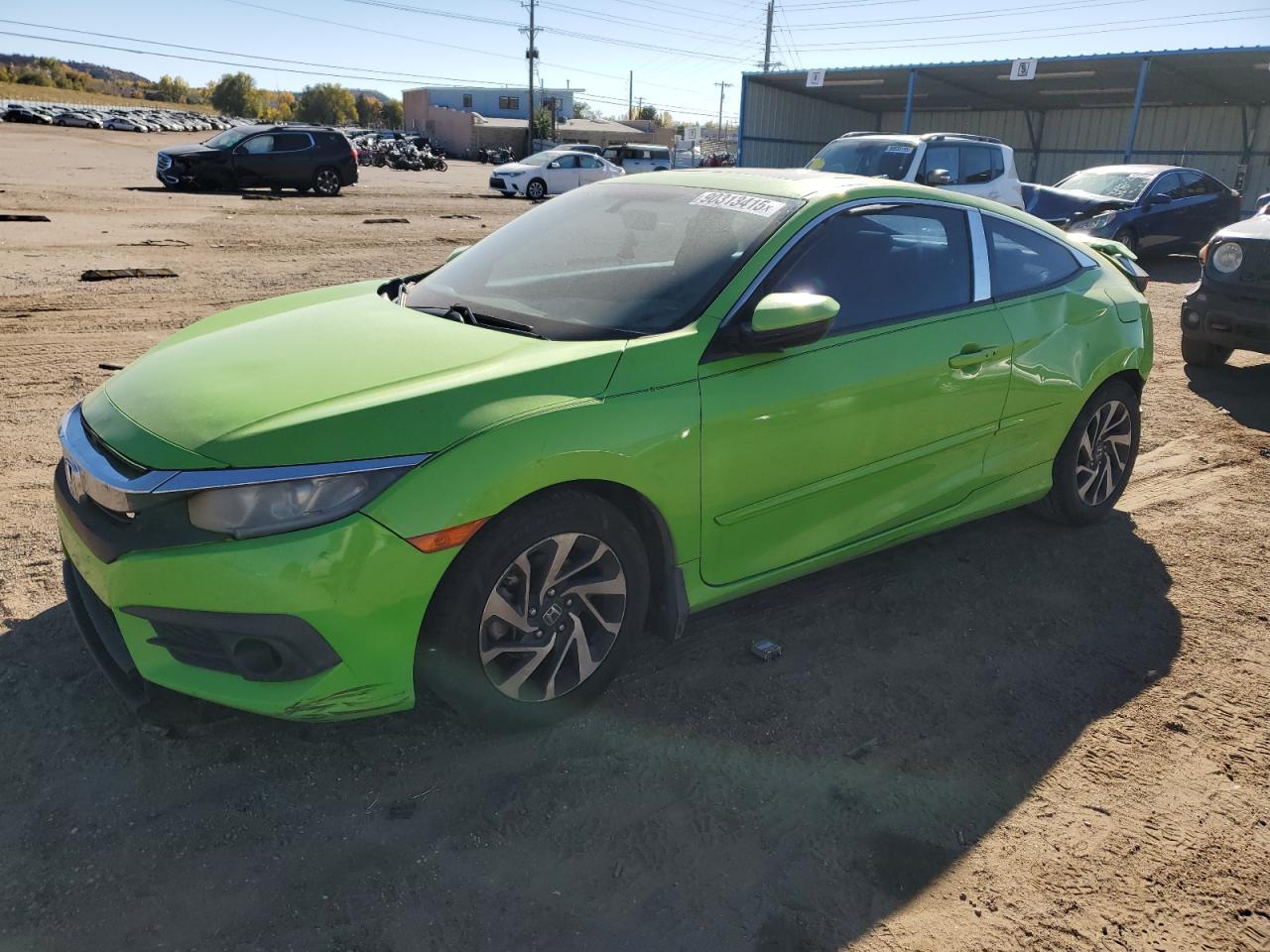 2016 HONDA CIVIC