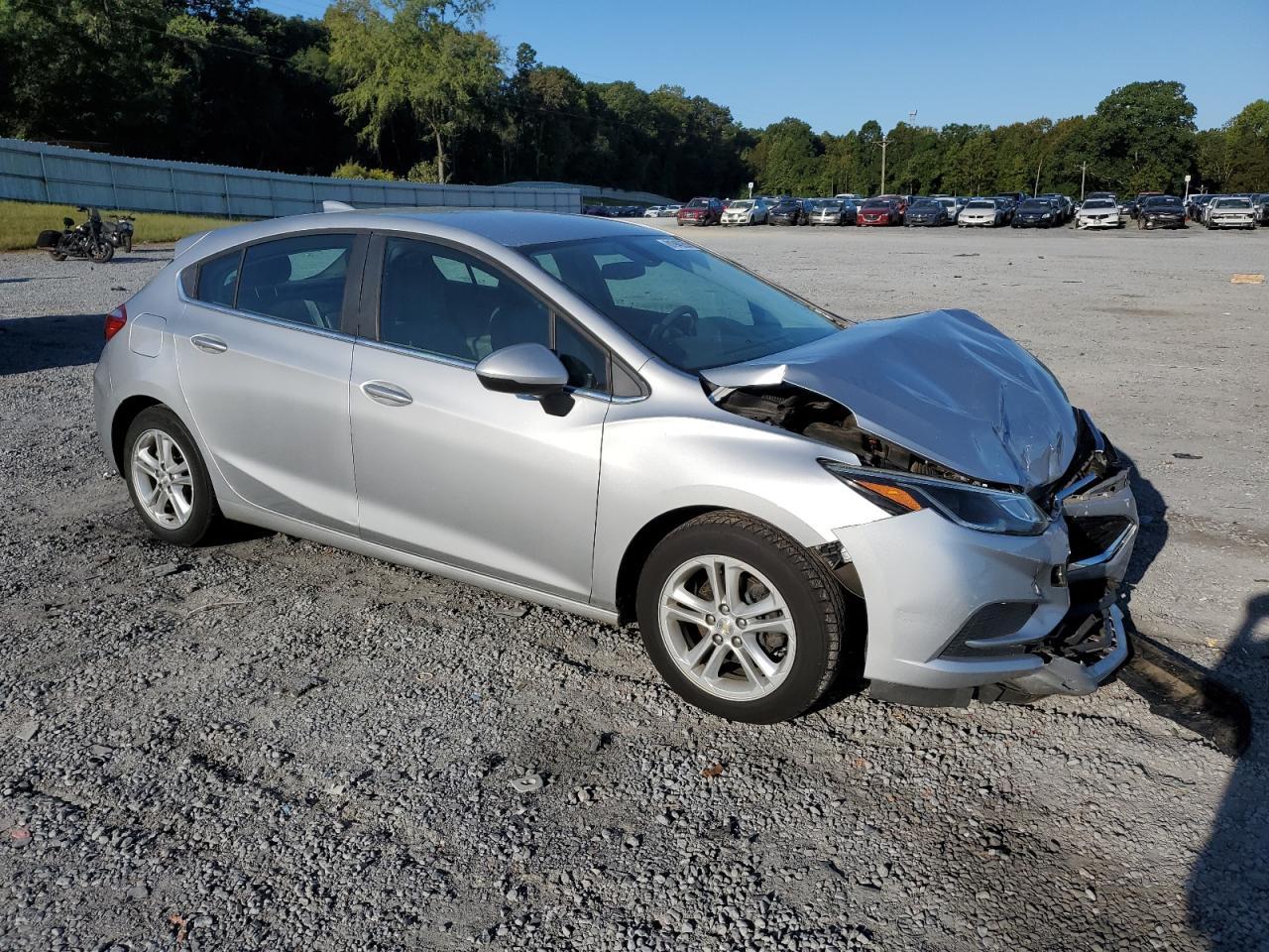 2017 CHEVROLET CRUZE