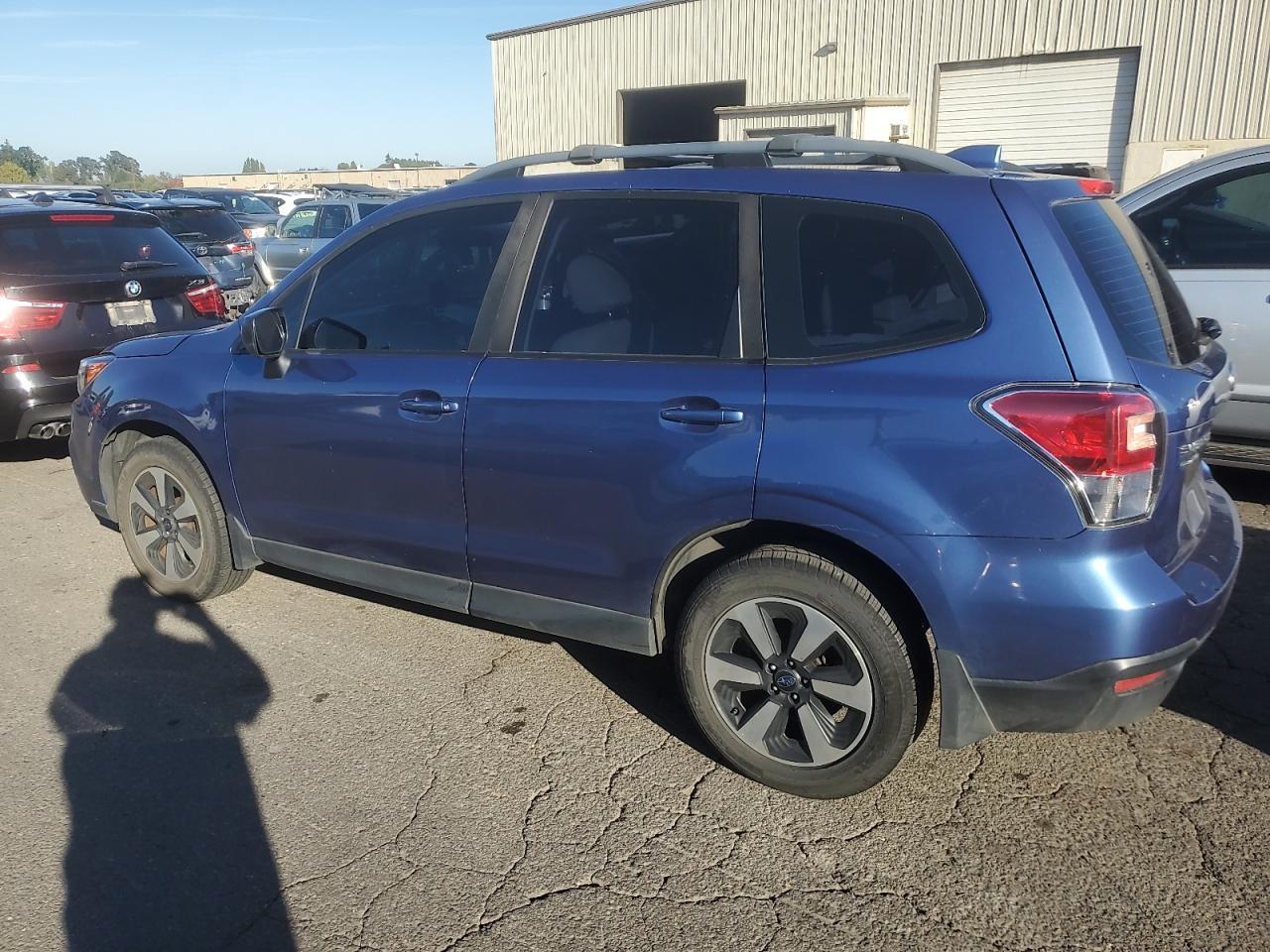 2017 SUBARU FORESTER