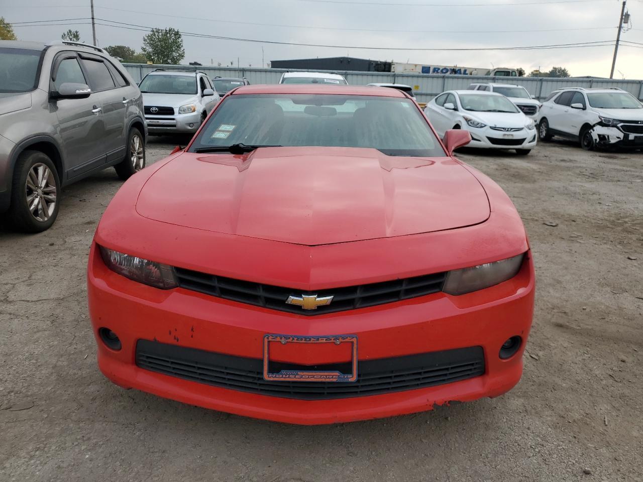2015 CHEVROLET Camaro