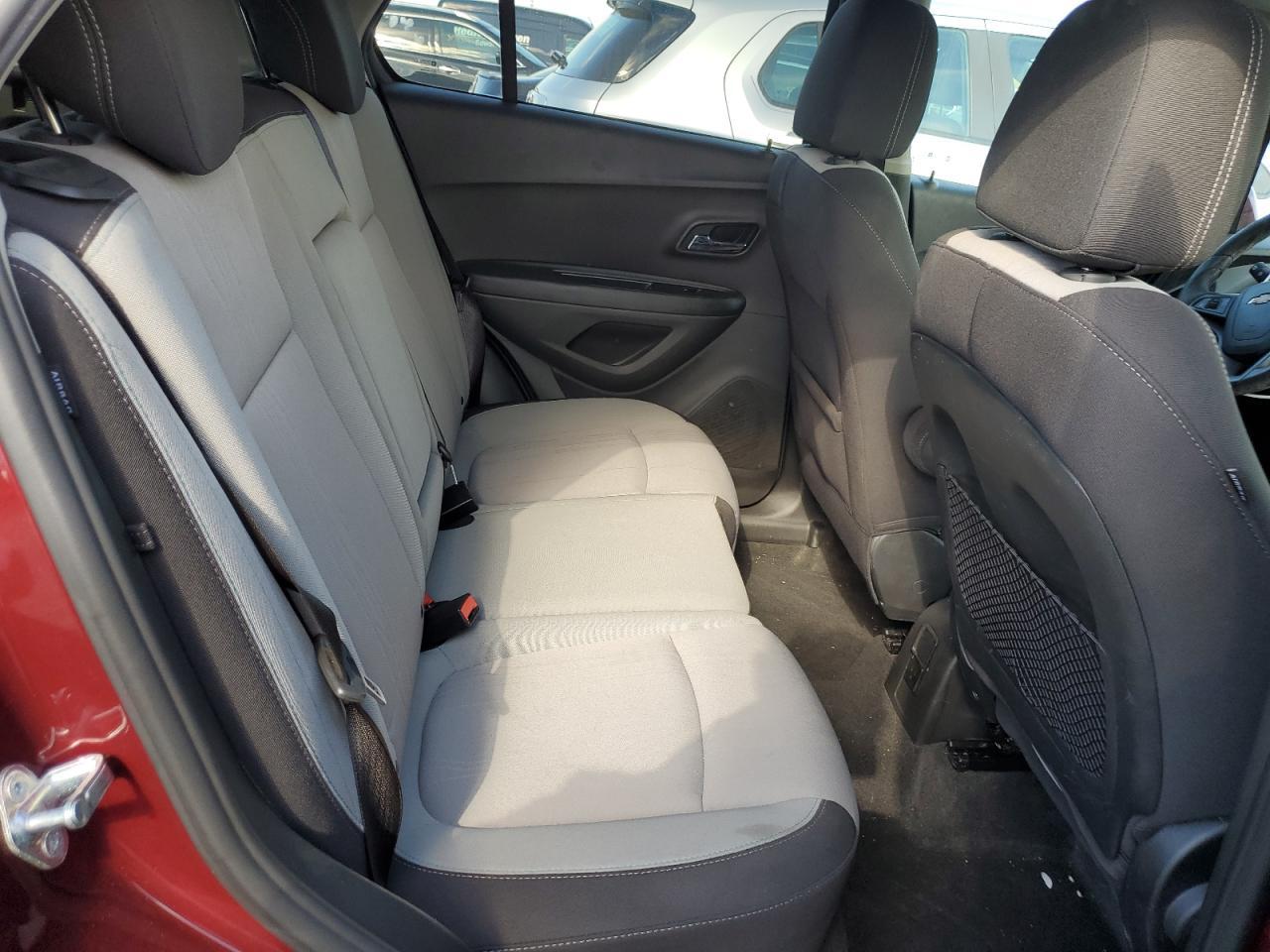 2016 CHEVROLET TRAX