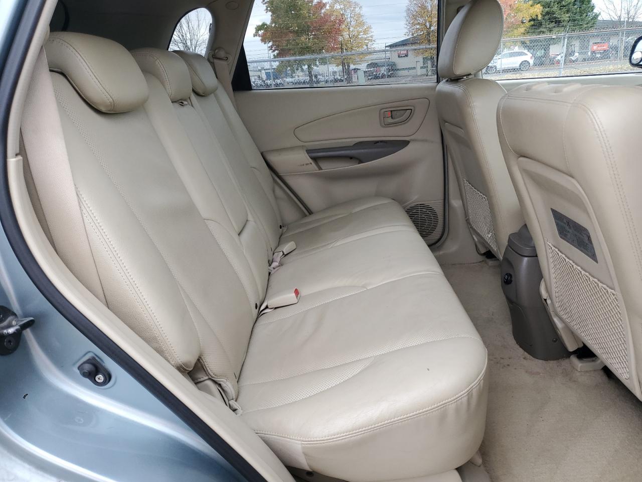 2007 HYUNDAI TUCSON