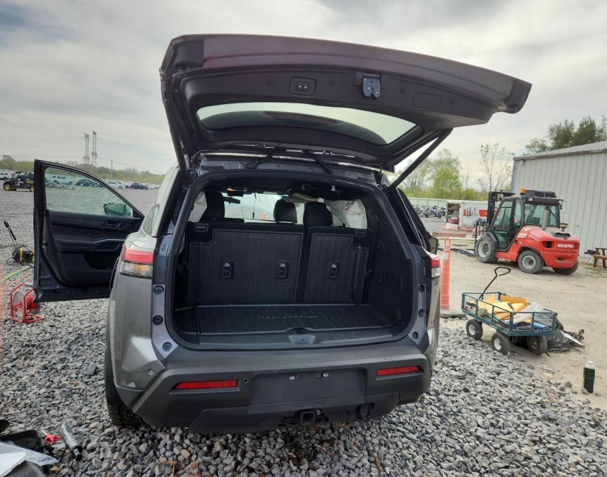 2025 NISSAN PATHFINDER