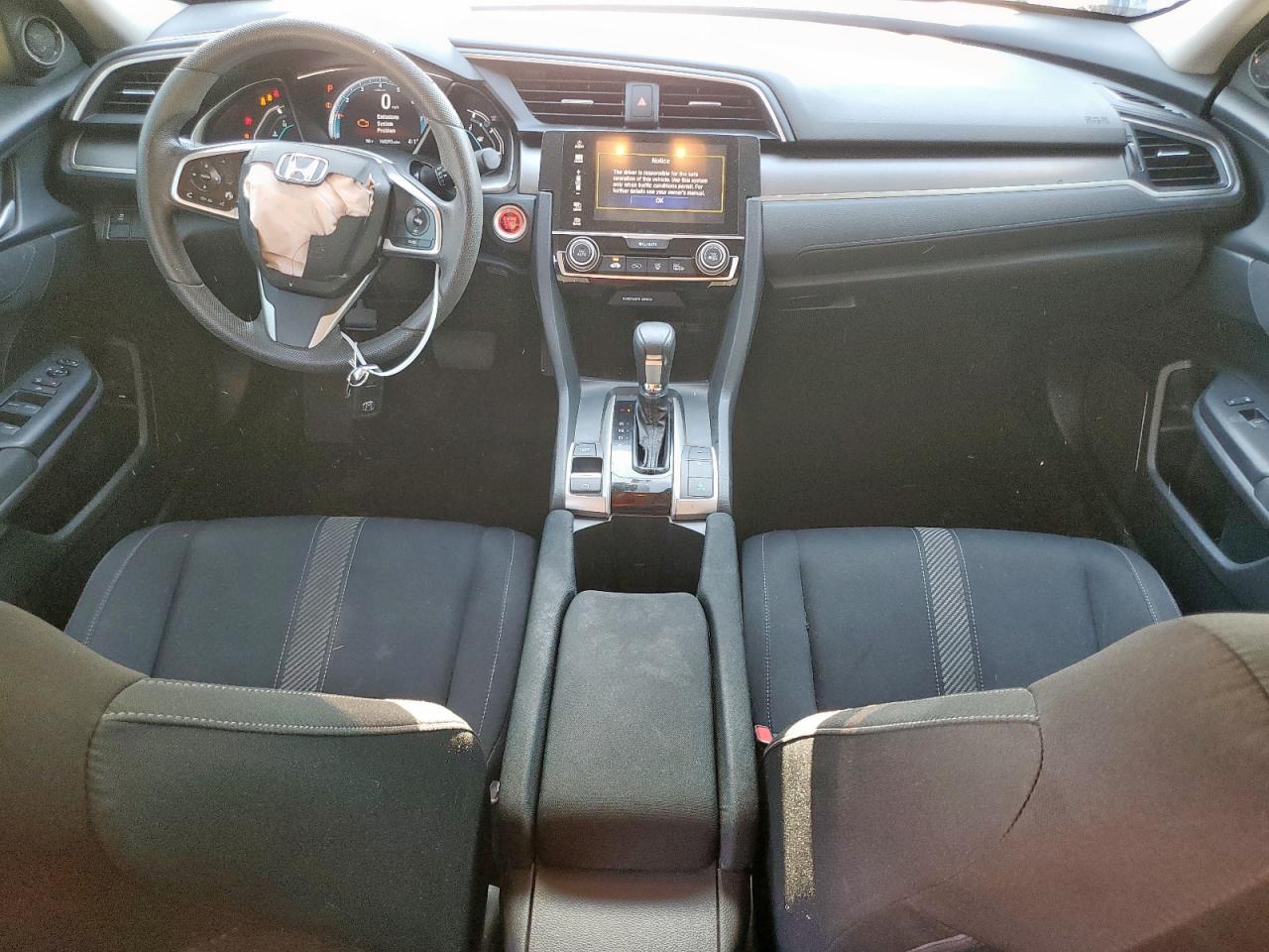 2016 HONDA CIVIC