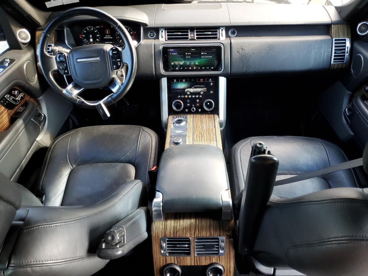 2018 LAND ROVER RANGE ROVER