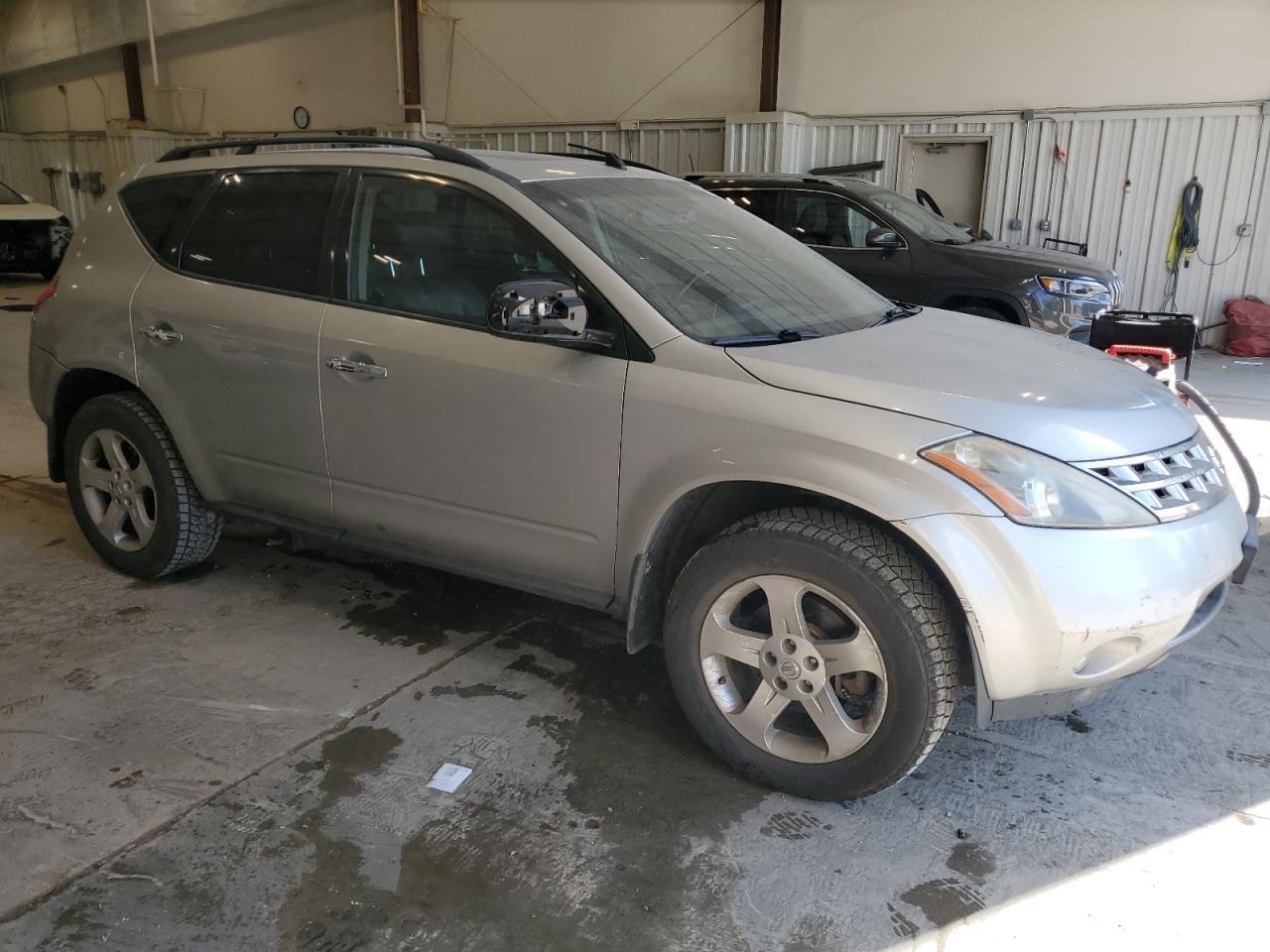 2004 NISSAN MURANO