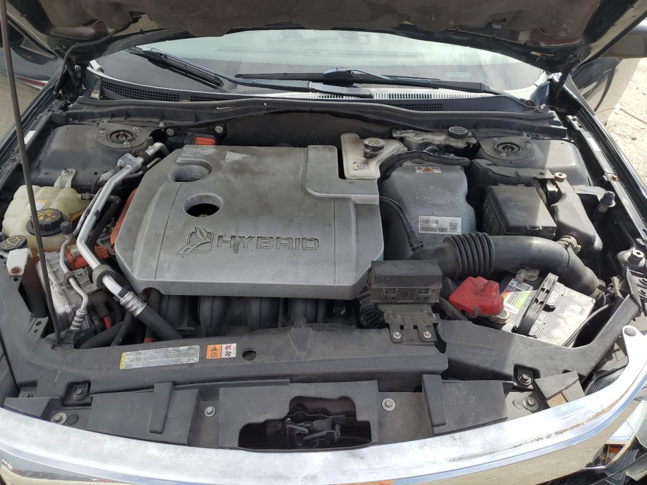 2012 FORD FUSION