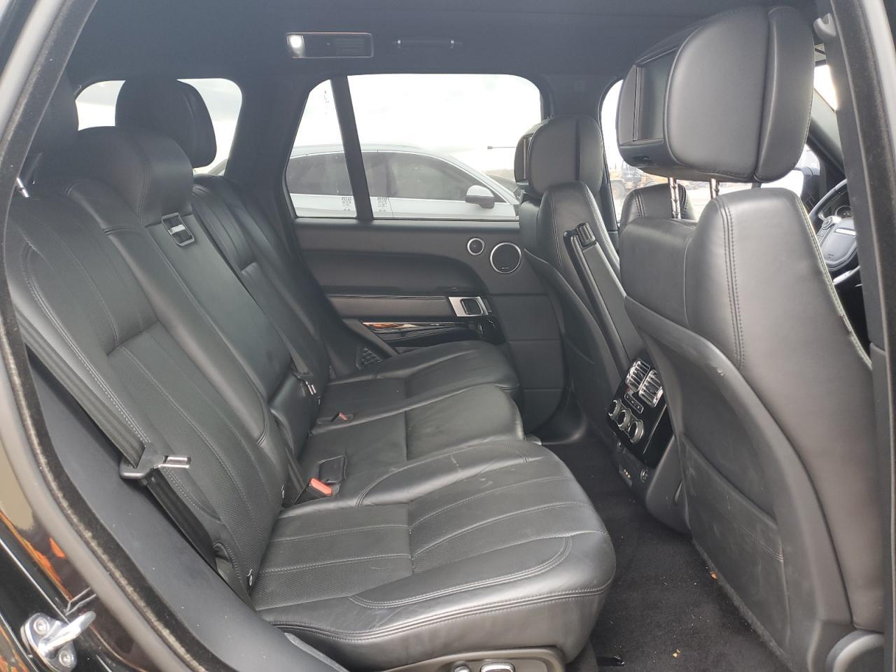 2015 LAND ROVER RANGE ROVER