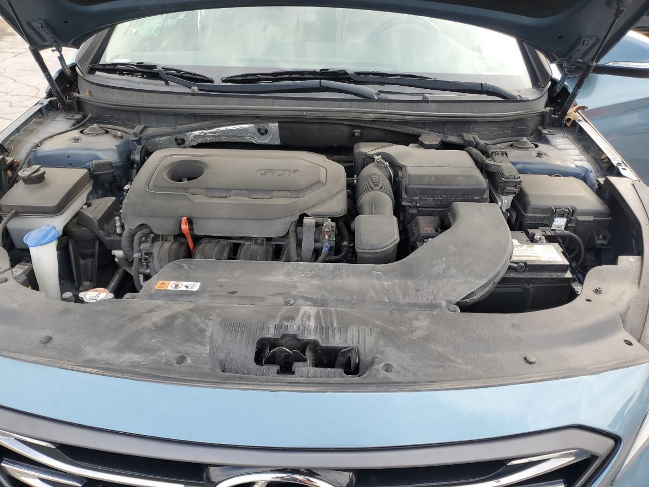2017 HYUNDAI SONATA