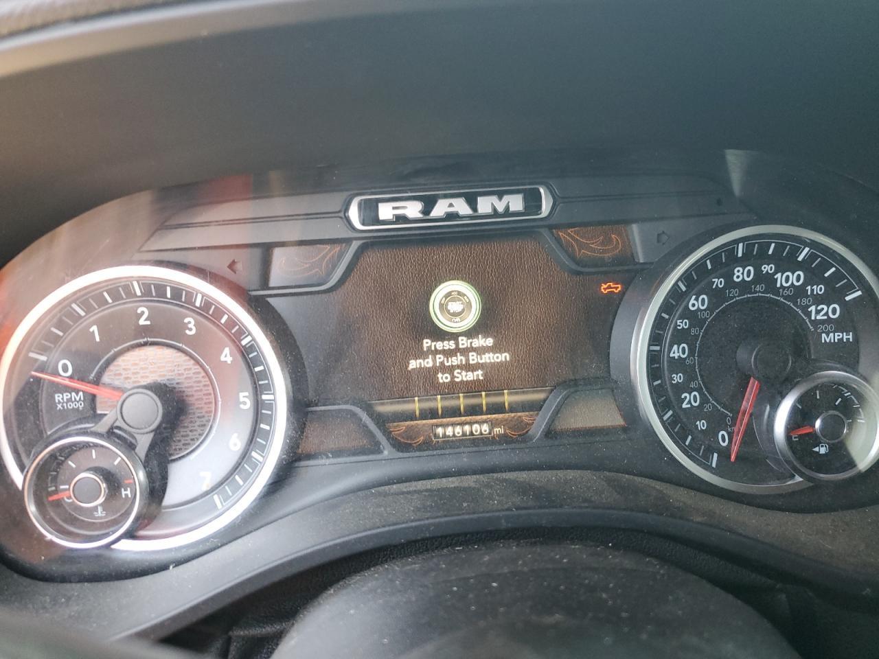 2022 RAM 1500