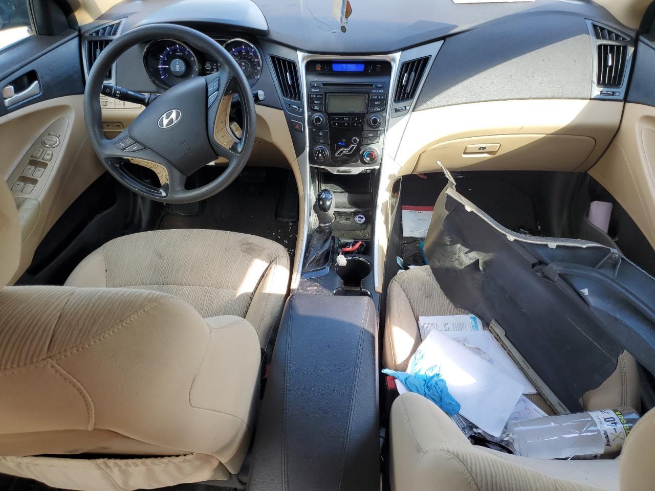 2013 HYUNDAI SONATA