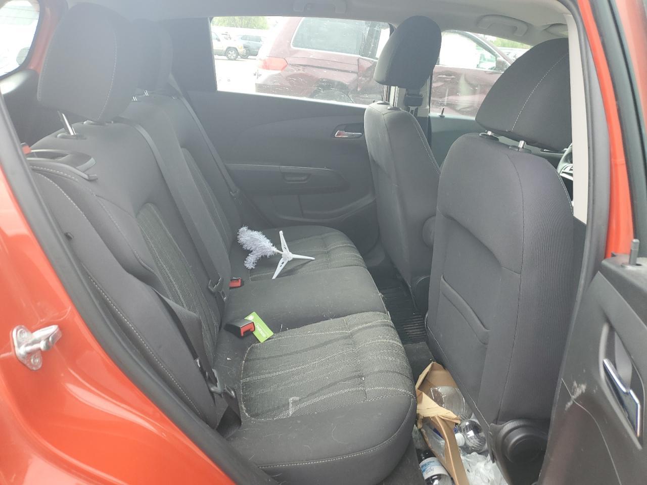 2013 CHEVROLET SONIC